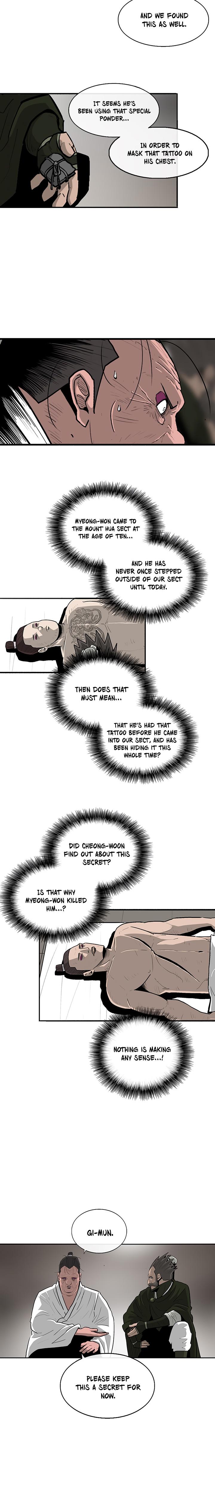 The Legend of the Northern Blade Chap 84 - Next Chap 85