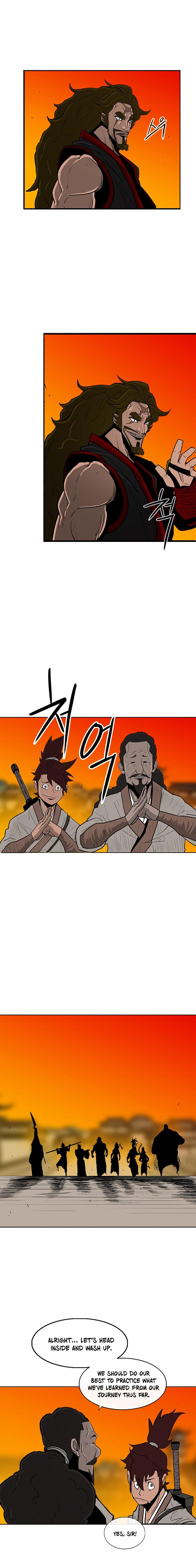 The Legend of the Northern Blade Chap 85 - Next Chap 86