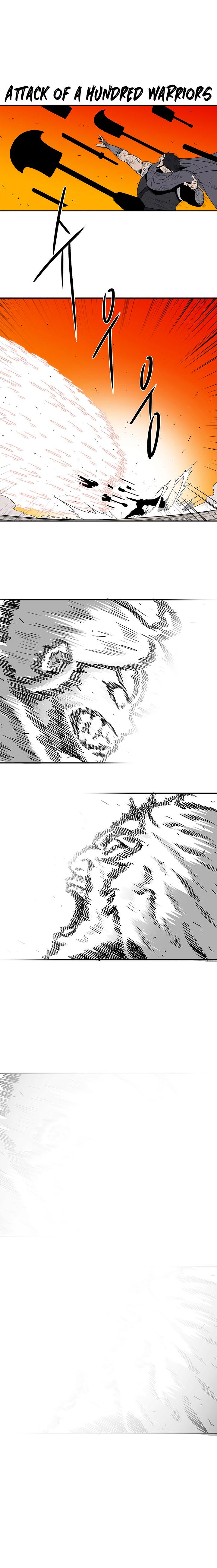 The Legend of the Northern Blade Chap 80 - Next Chap 81