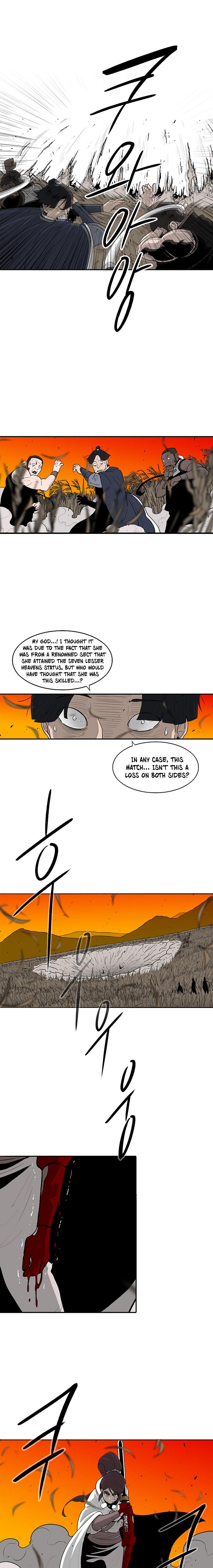 The Legend of the Northern Blade Chap 80 - Next Chap 81