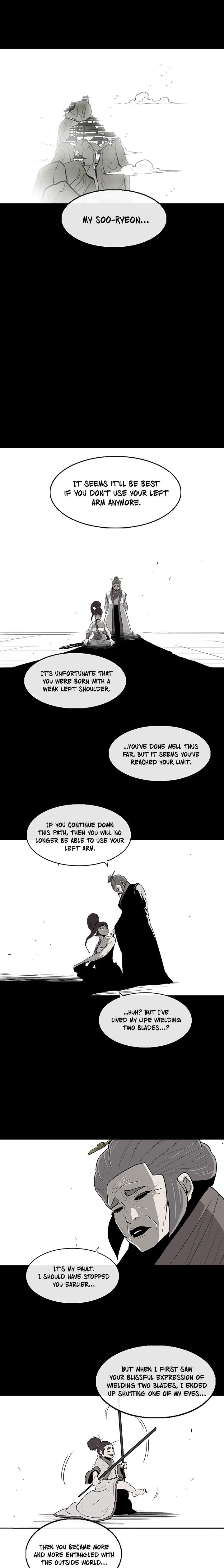 The Legend of the Northern Blade Chap 80 - Next Chap 81