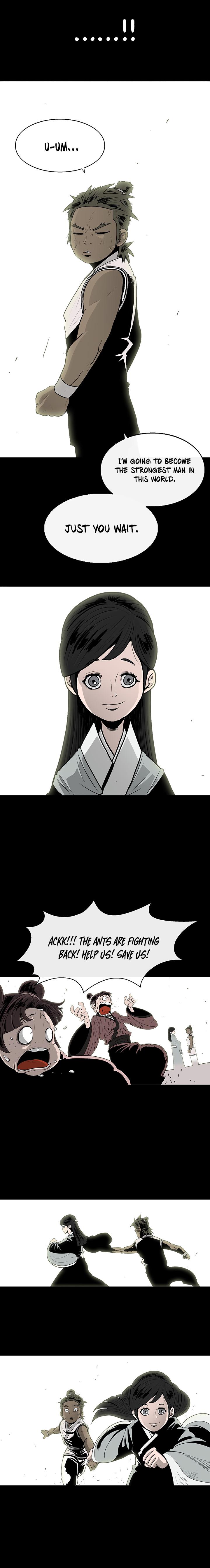 The Legend of the Northern Blade Chap 81 - Next Chap 82