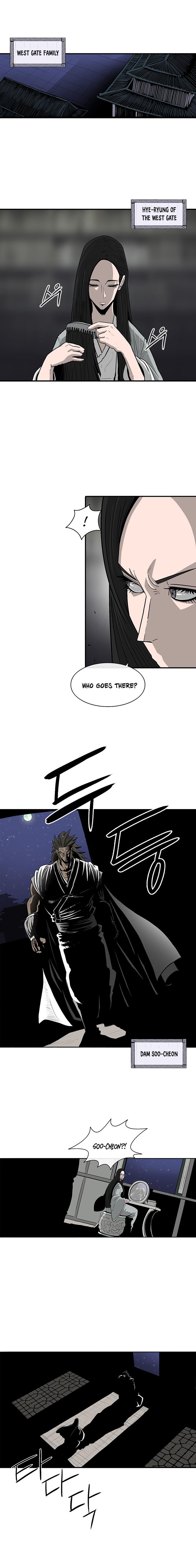 The Legend of the Northern Blade Chap 81 - Next Chap 82