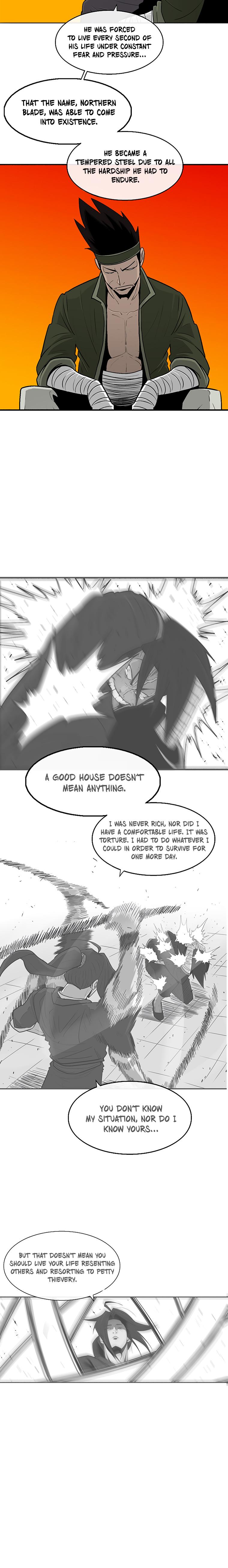 The Legend of the Northern Blade Chap 95 - Next Chap 96