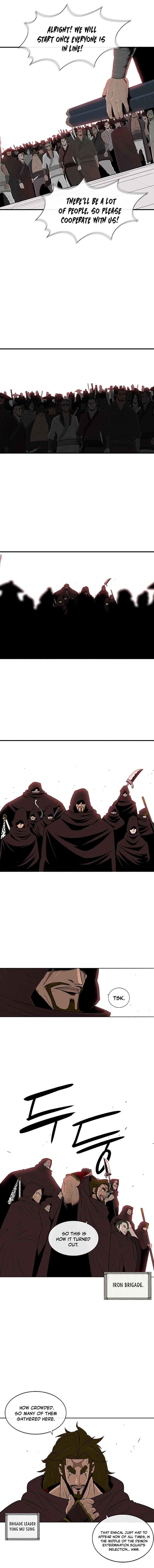The Legend of the Northern Blade Chap 99 - Next Chap 100