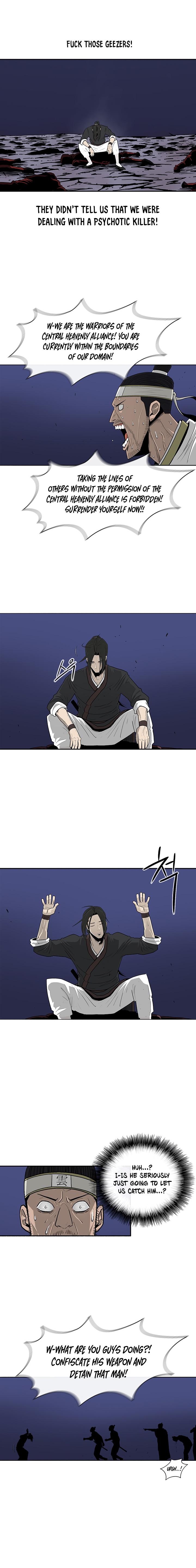 The Legend of the Northern Blade Chap 93 - Next Chap 94