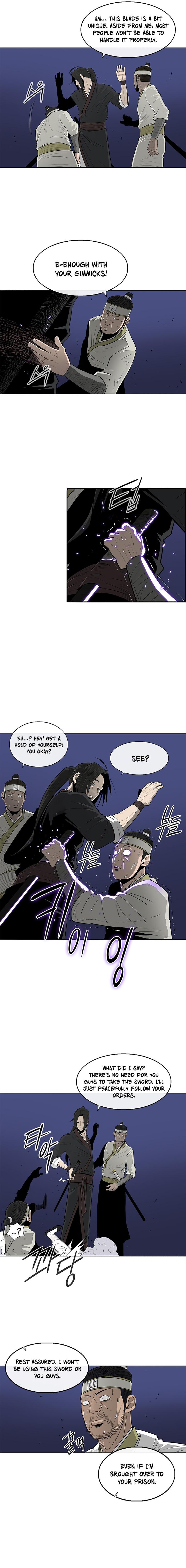 The Legend of the Northern Blade Chap 93 - Next Chap 94