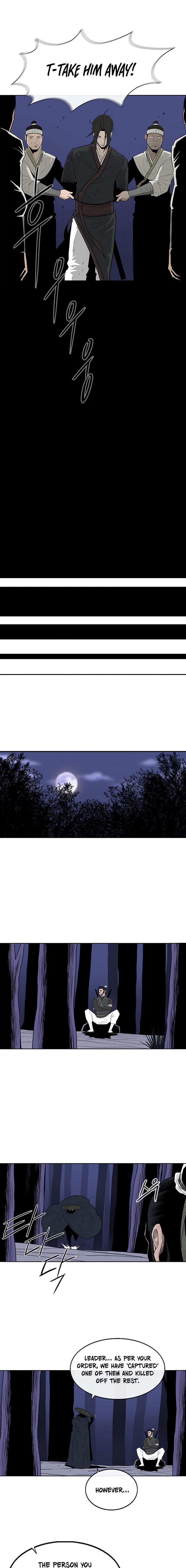The Legend of the Northern Blade Chap 93 - Next Chap 94