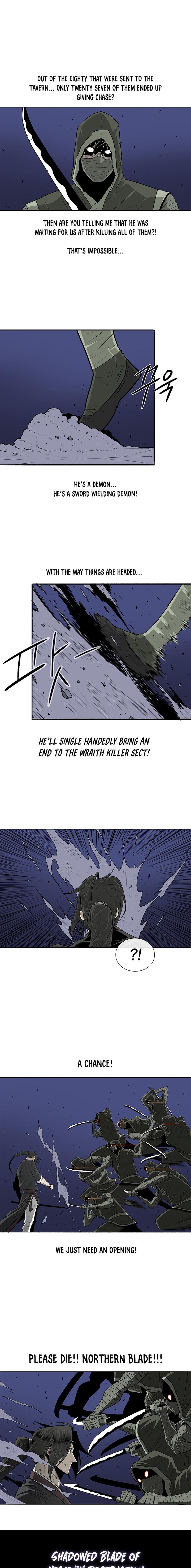 The Legend of the Northern Blade Chap 93 - Next Chap 94