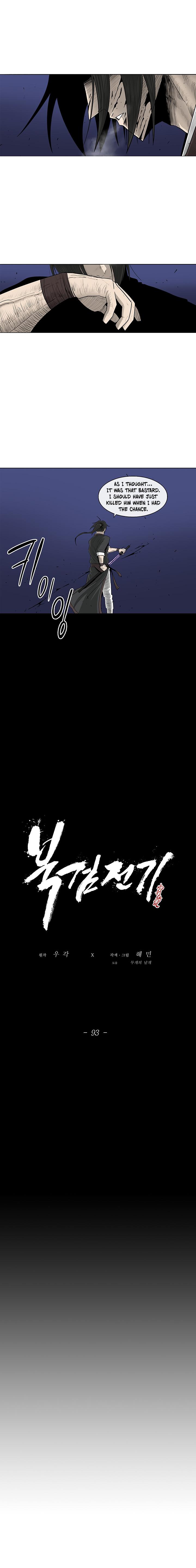 The Legend of the Northern Blade Chap 93 - Next Chap 94