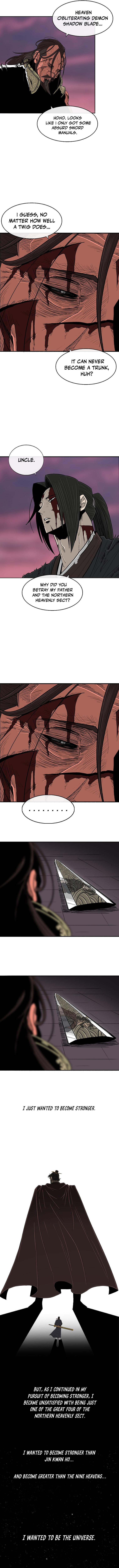 The Legend of the Northern Blade Chap 108 - Next Chap 109