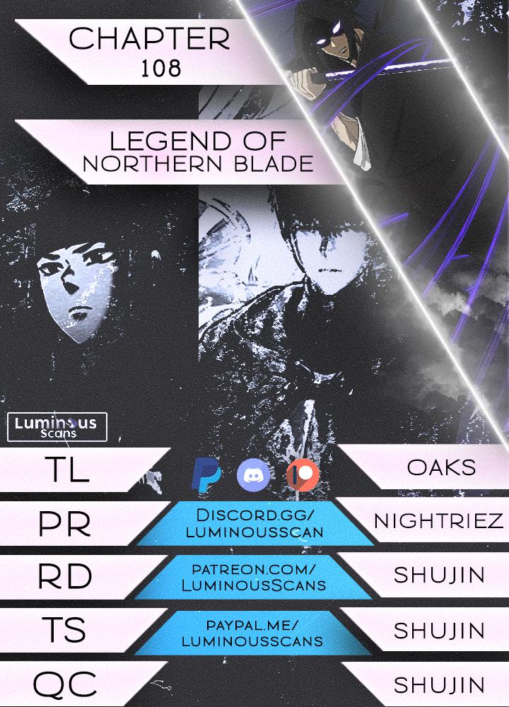 The Legend of the Northern Blade Chap 108 - Next Chap 109