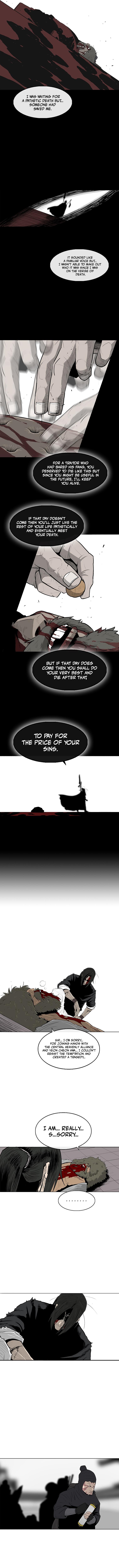 The Legend of the Northern Blade Chap 109 - Next Chap 110