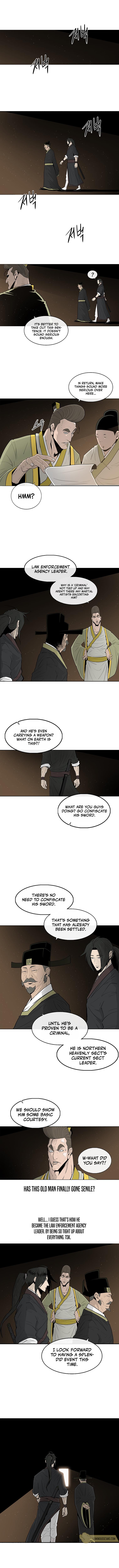 The Legend of the Northern Blade Chap 100 - Next Chap 101