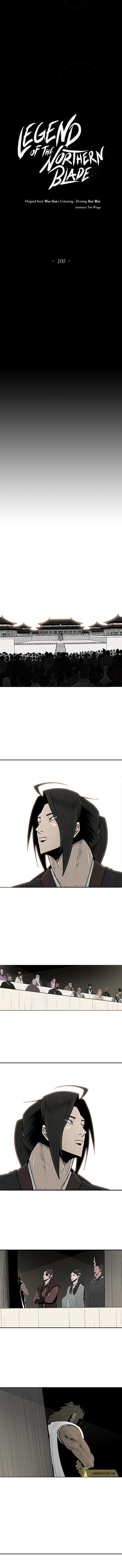 The Legend of the Northern Blade Chap 100 - Next Chap 101