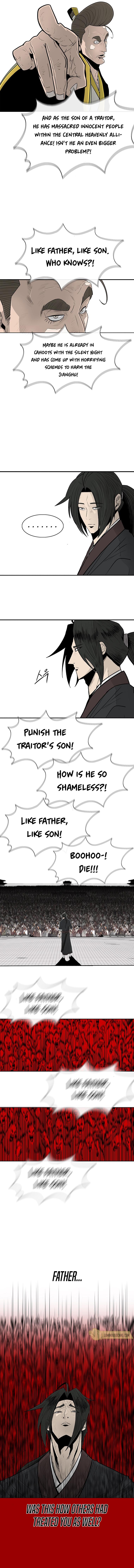 The Legend of the Northern Blade Chap 100 - Next Chap 101