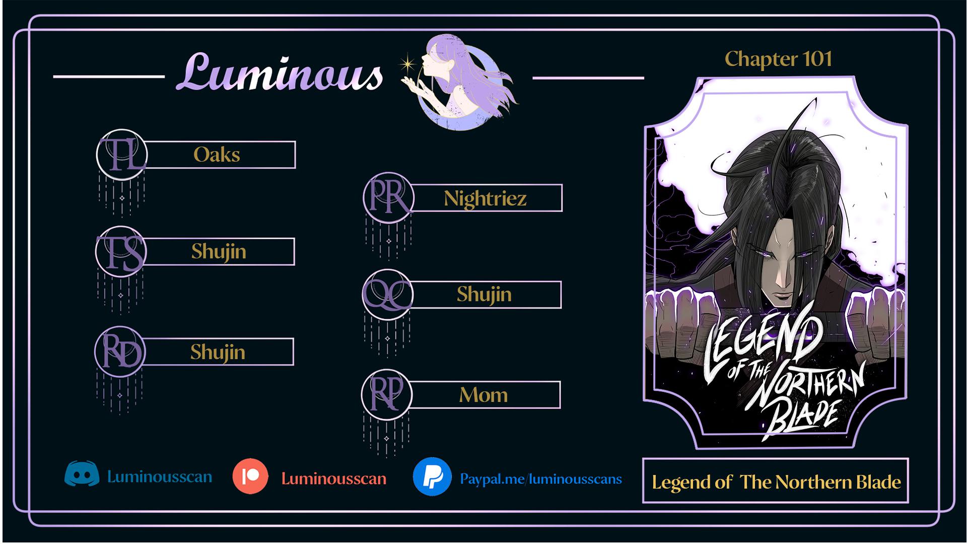 The Legend of the Northern Blade Chap 101 - Next Chap 102