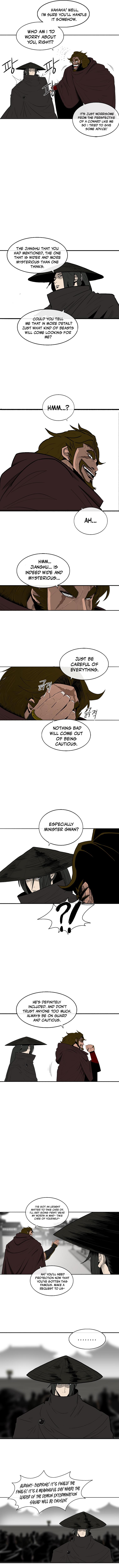 The Legend of the Northern Blade Chap 110 - Next Chap 111