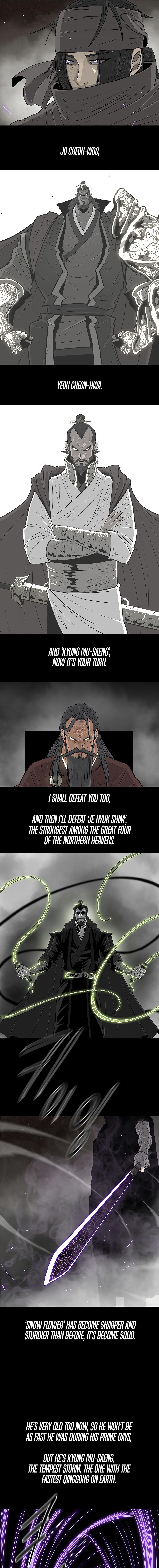 The Legend of the Northern Blade Chap 136 - Next Chap 137