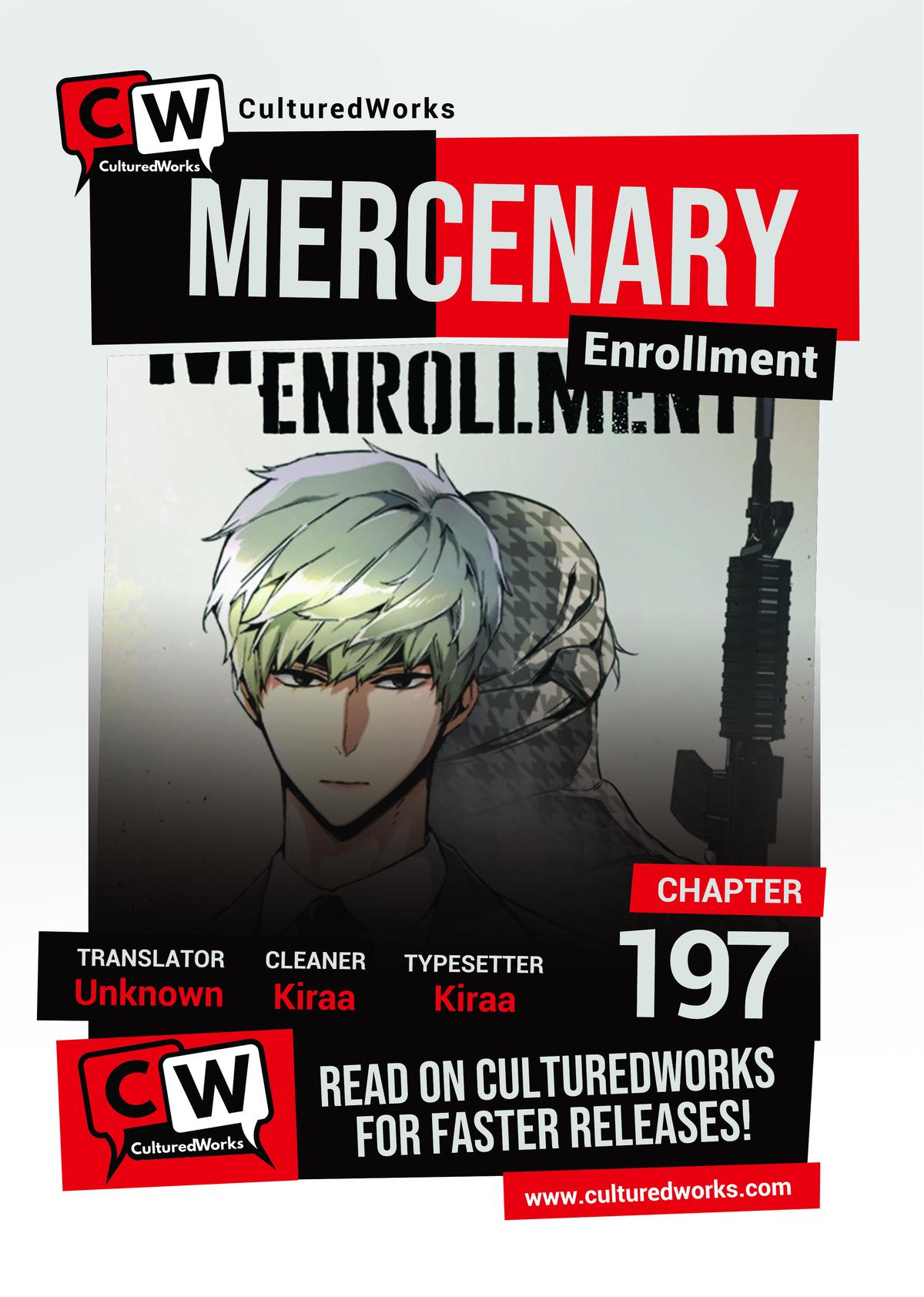 Mercenary Enrollment Chap 197 - Next Chap 198
