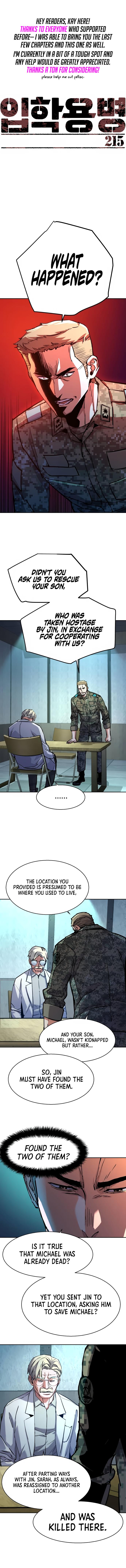Mercenary Enrollment Chap 215 - Next Chap 216