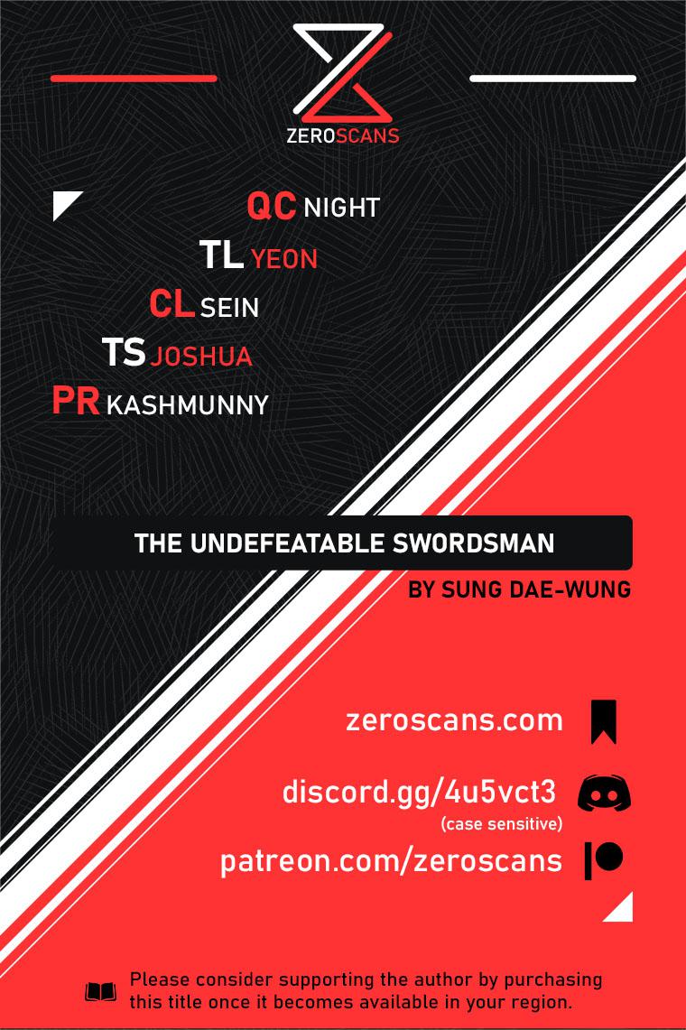 The Undefeatable Swordsman Chap 135 - Next Chap 136