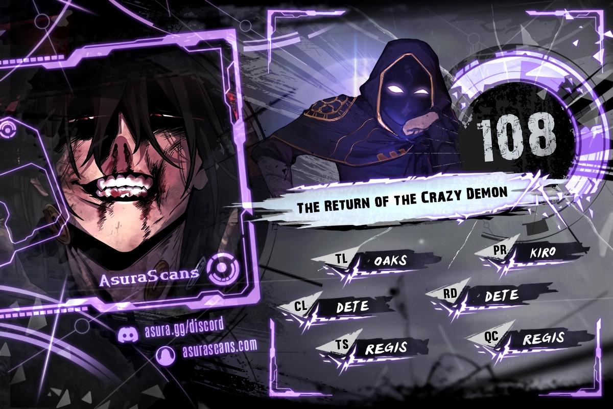 Return of the Mad Demon Chap 108 - Next Chap 109