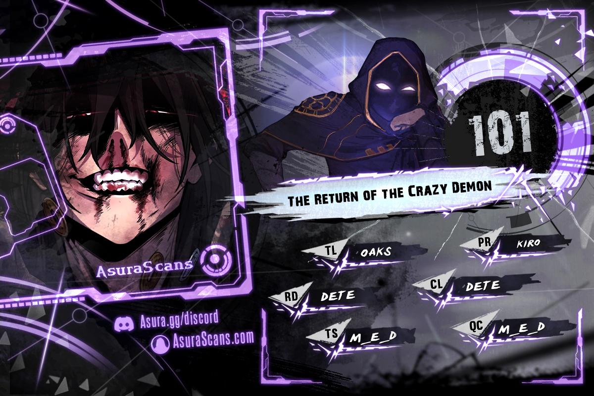 Return of the Mad Demon Chap 101 - Next Chap 102