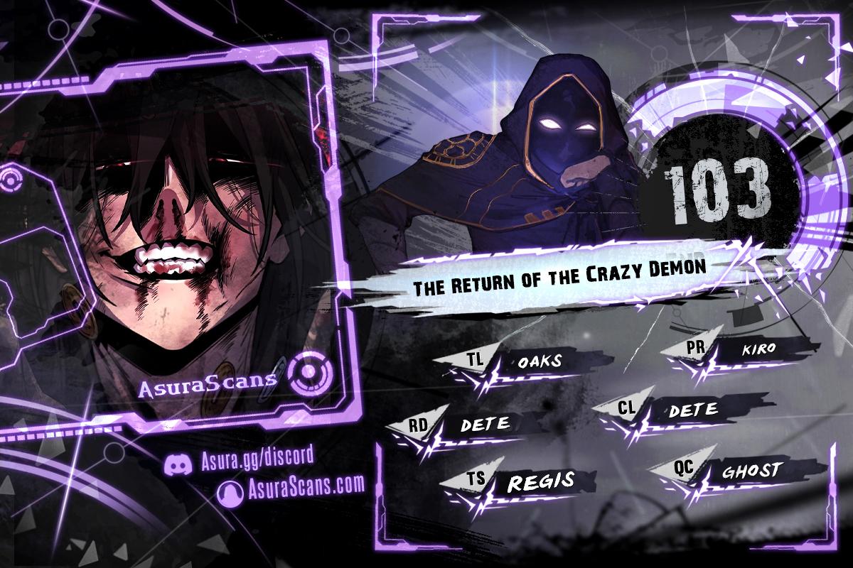 Return of the Mad Demon Chap 103 - Next Chap 104