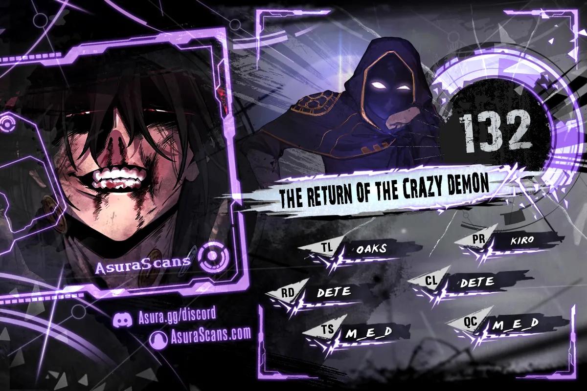 Return of the Mad Demon Chap 132 - Next Chap 133