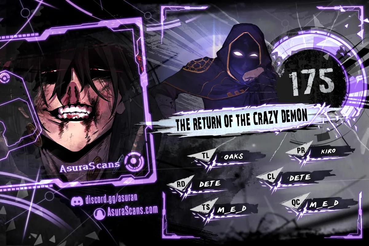 Return of the Mad Demon Chap 175 - Next Chap 176