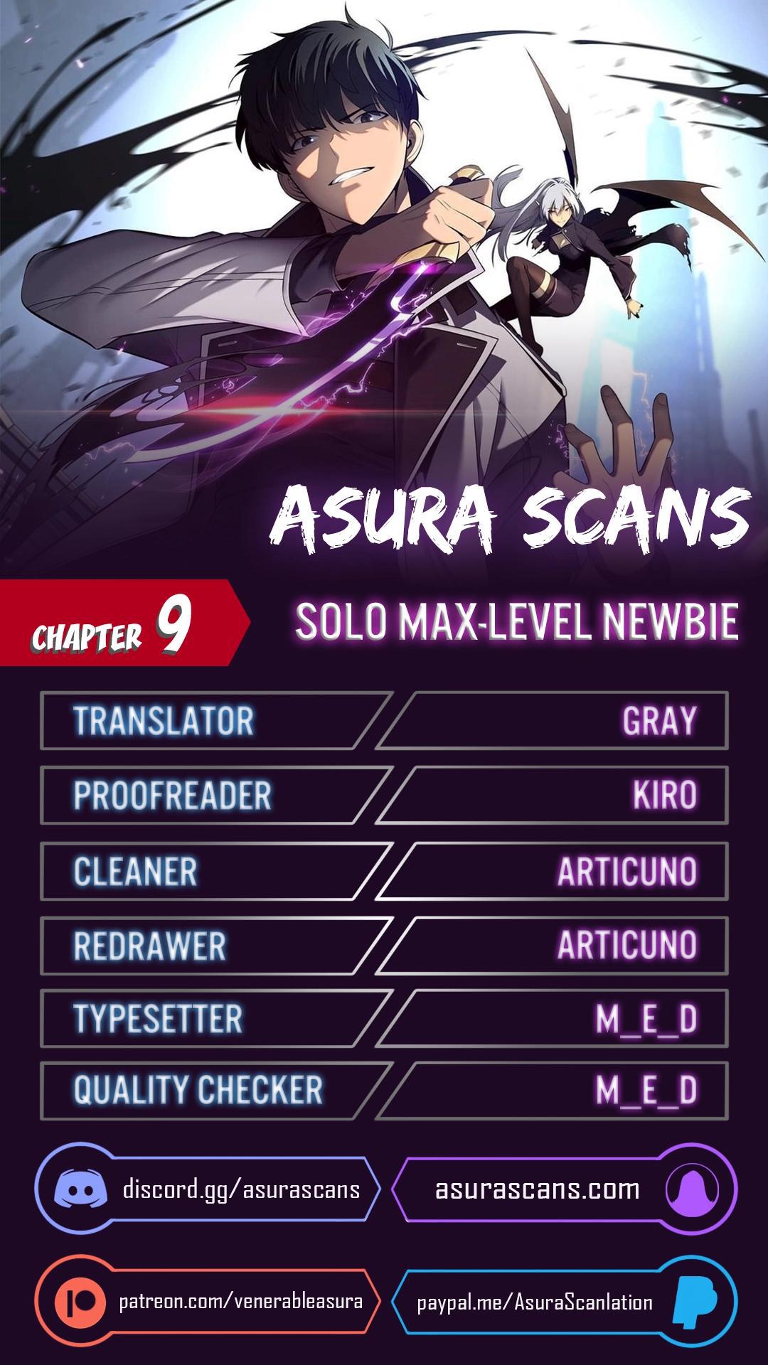 Solo Max-Level Newbie Chap 9 - Next Chap 10