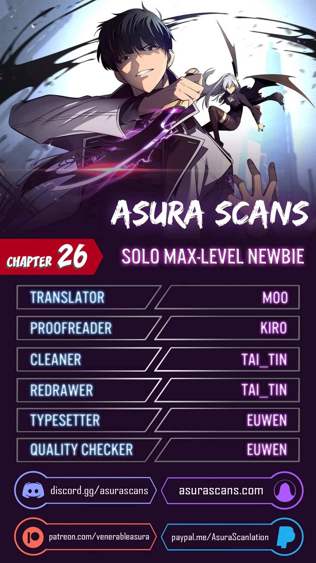 Solo Max-Level Newbie Chap 26 - Next Chap 27