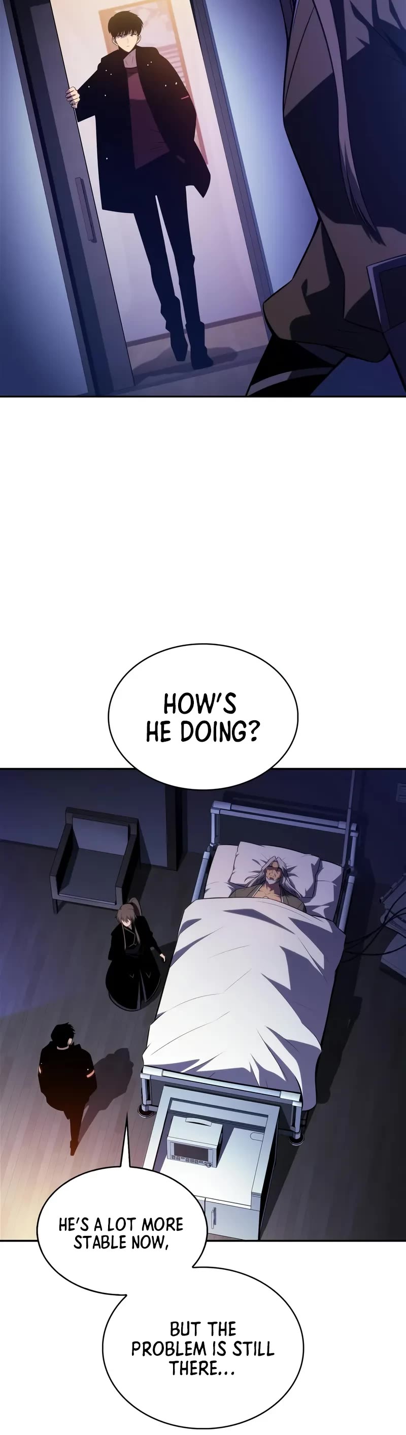 Solo Max-Level Newbie Chap 201 - Next Chap 202