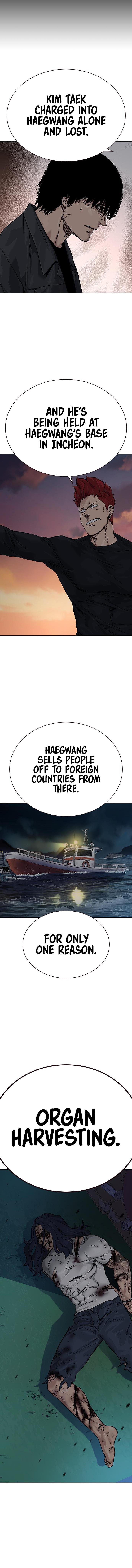 To Not Die Chap 151 - Next Chap 152