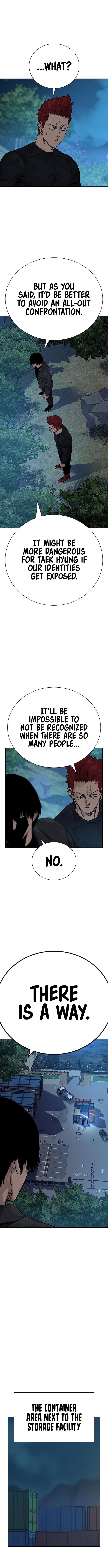 To Not Die Chap 152 - Next Chap 153