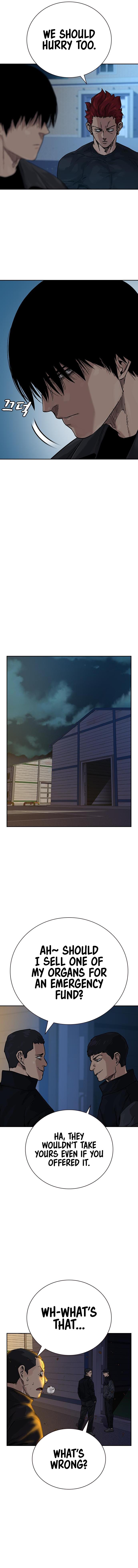 To Not Die Chap 152 - Next Chap 153