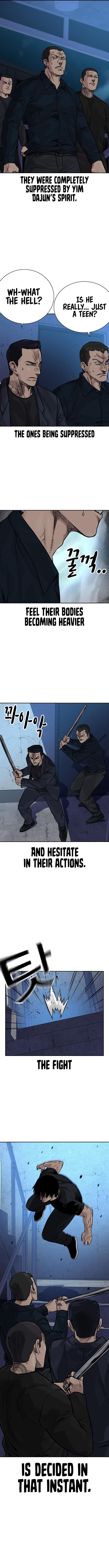 To Not Die Chap 160 - Next Chap 161