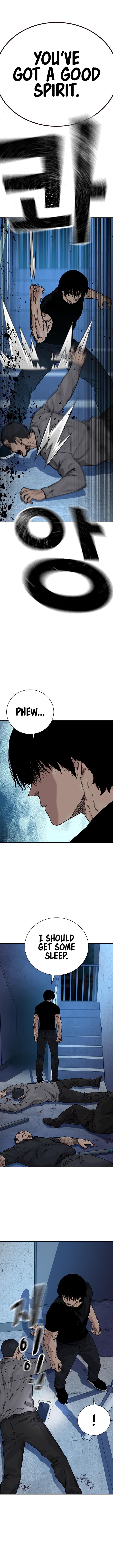 To Not Die Chap 160 - Next Chap 161