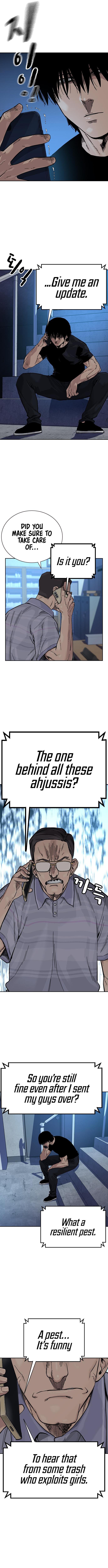 To Not Die Chap 160 - Next Chap 161