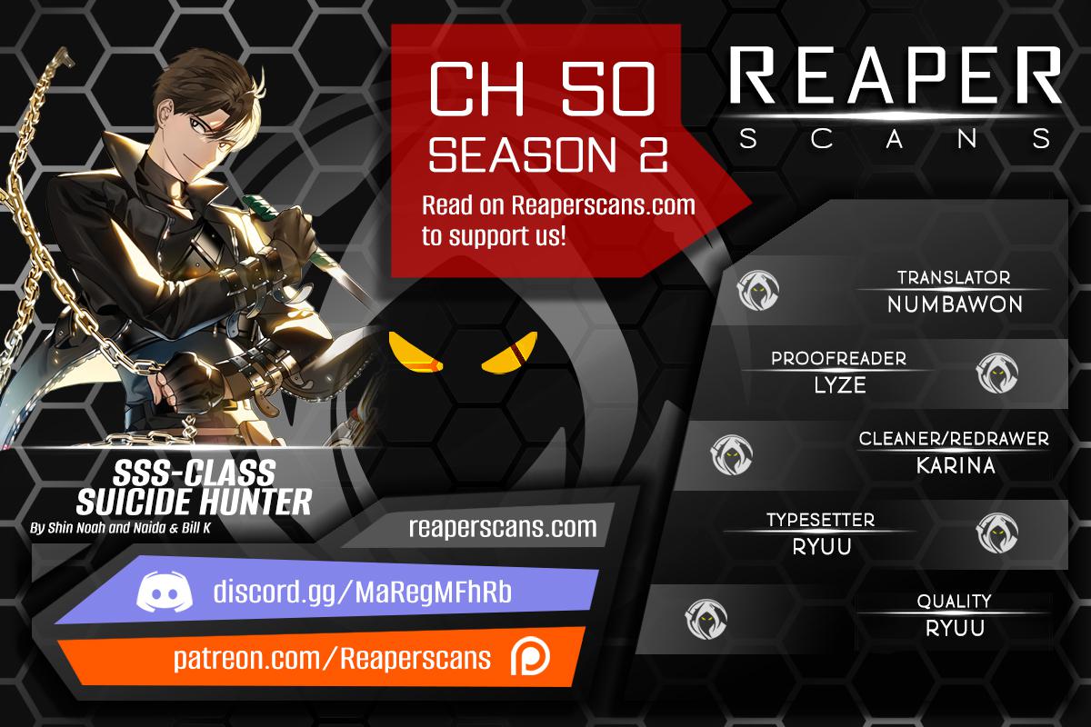 SSS-Class Suicide Hunter Chap 50 - Next Chap 51
