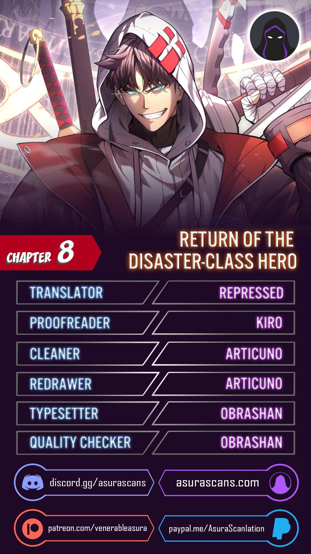 The Return of the Disaster-Class Hero Chap 8 - Next Chap 9