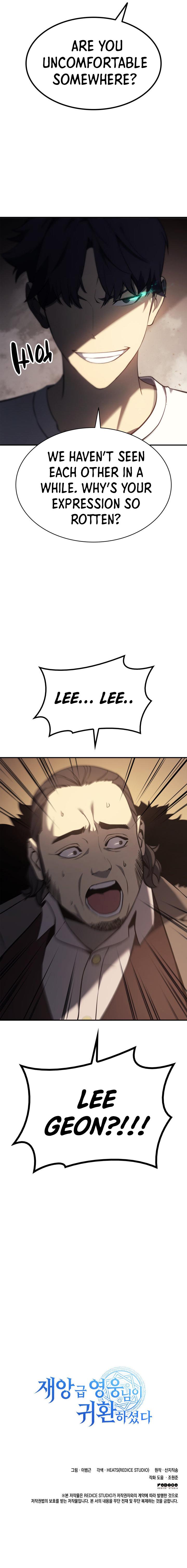 The Return of the Disaster-Class Hero Chap 8 - Next Chap 9