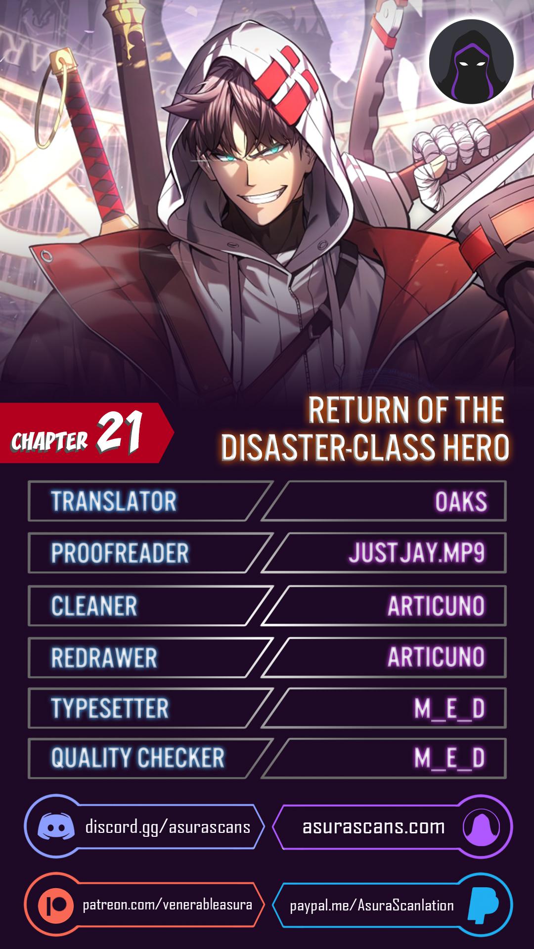 The Return of the Disaster-Class Hero Chap 21 - Next Chap 22