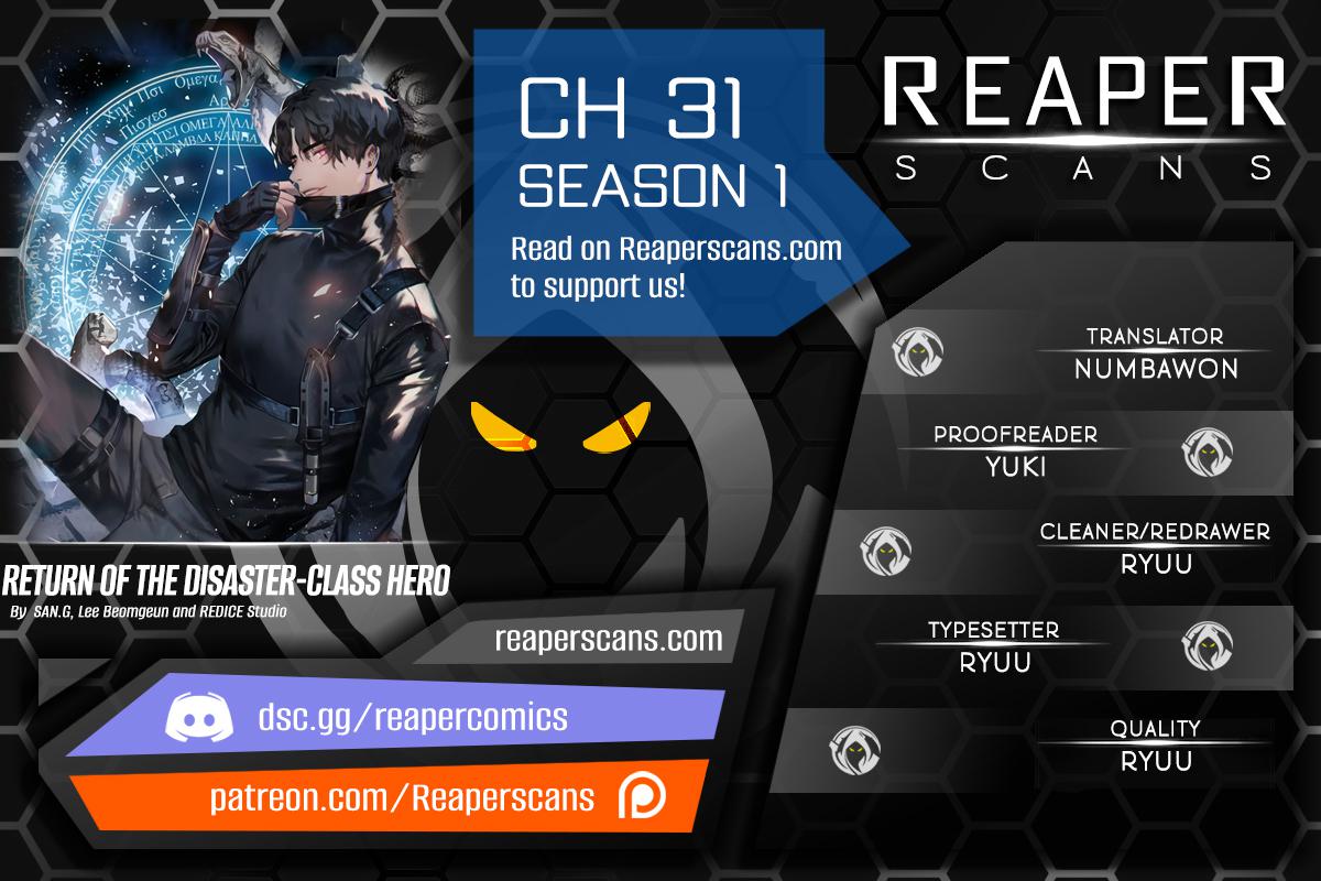 The Return of the Disaster-Class Hero Chap 31 - Next Chap 32