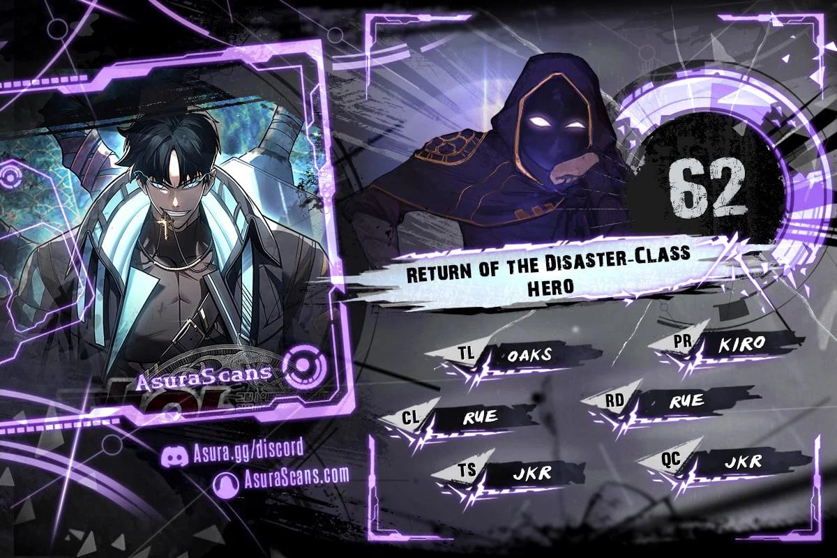 The Return of the Disaster-Class Hero Chap 62 - Next Chap 63