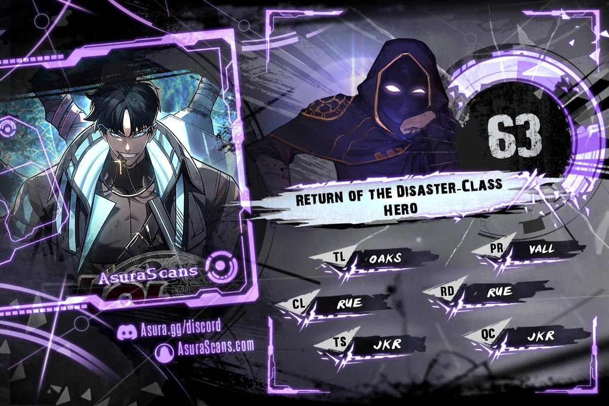 The Return of the Disaster-Class Hero Chap 63 - Next Chap 64