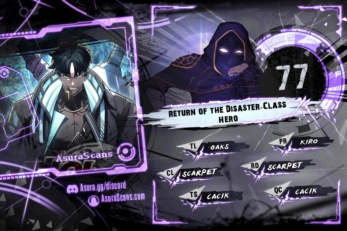 The Return of the Disaster-Class Hero Chap 77 - Next Chap 78