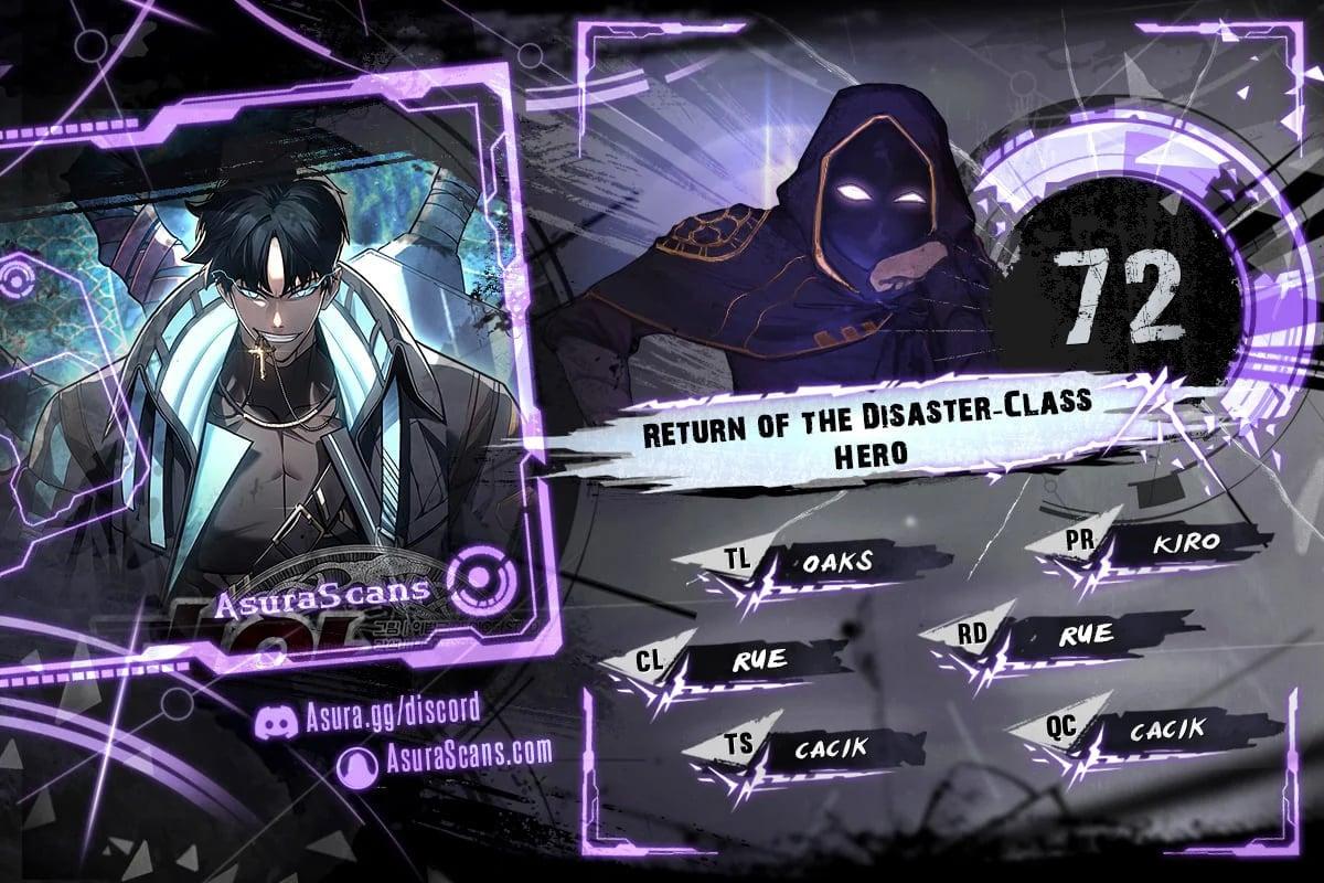 The Return of the Disaster-Class Hero Chap 72 - Next Chap 73
