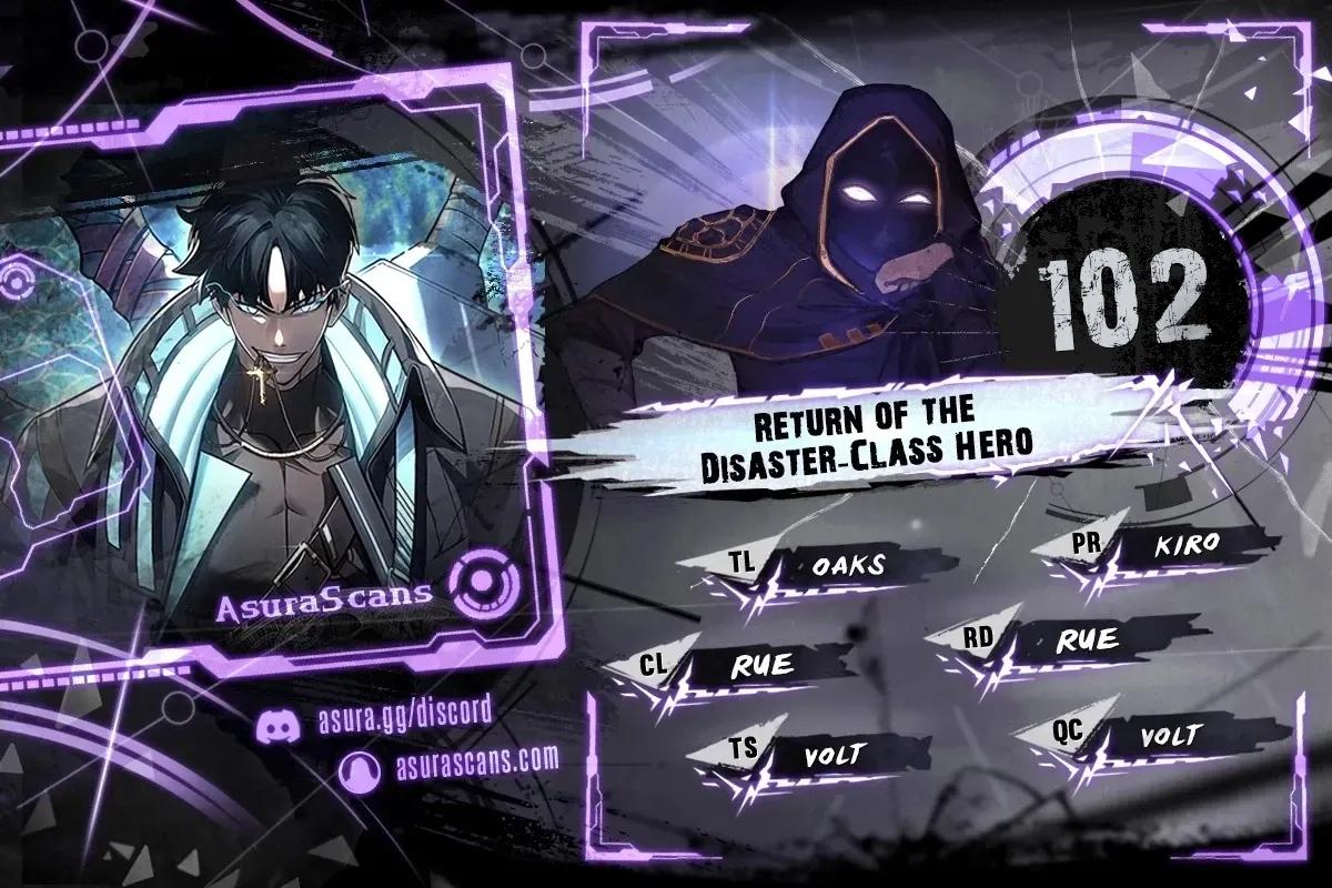 The Return of the Disaster-Class Hero Chap 102 - Next Chap 103